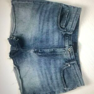 UNIQLO cutoff jean shorts women’s denim